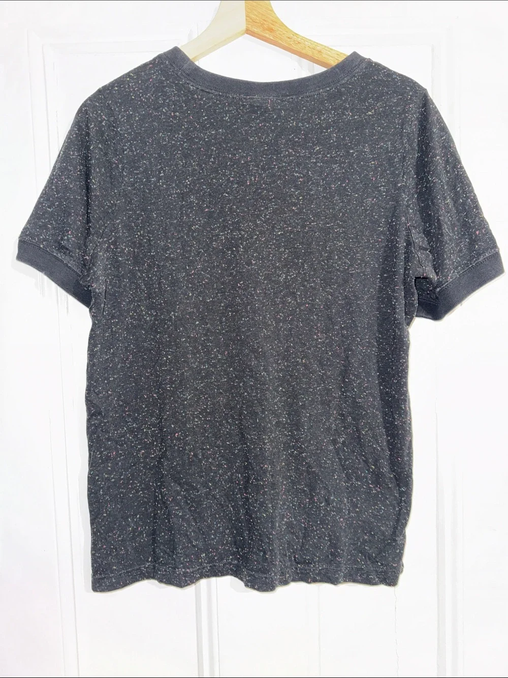Nike Women's Size Medium Black Rainbow Speckle 